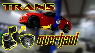 Trans Overhaul! Minor Hiccup but It All Worked Out In The End..