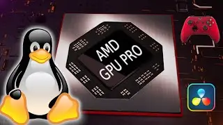Usando Davinci Resolve no Linux com AMD - Instalando AMD GPU PRO no Arch Linux!
