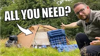 What Wild Camping Gear do you REALLY Need?