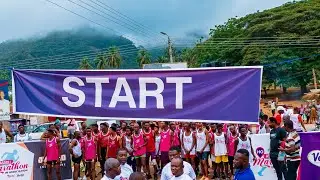 How a Marathon Brought 2 arch-enemies (Almost) Together
