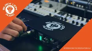 Black Lion Audio // Introducing the Revolution 2x2 featuring Studio One Artist