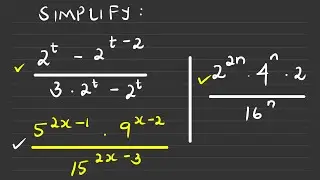 Grade 8 - 10 Mathematics | Exponents Made Easy | Part 3