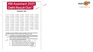 RBI Assistant 2021 Examination, Court Cases!