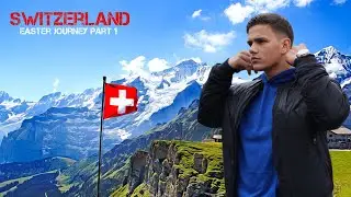 EASTER JOURNEY (part 1) | SWITZERLAND 🇨🇭[Русские субтитры]