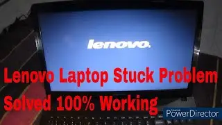 Lenovo Laptop Stuck Problem Not Booting Hanging Windows Error Solved