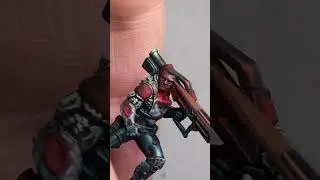 How to paint a face. #artoftheday #infinityminiatures #paintingminiatures #stepbystep
