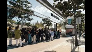 The Frankie Shop Goes to Hollywood on Sunset Boulevard
