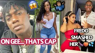 Fredo Bang Responds To Carmen & Corey Saying Nique Che🅰️ted On King With Fredo!😱 Did Fredo Sl🅰️p?