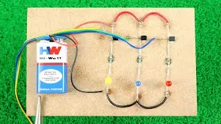 Award Winning Science Project Ideas 2022 | How to Make A Water Level Overflow Indicator Circuit