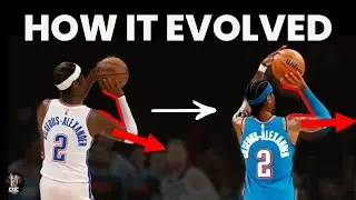 The Evolution of Shai Gilgeous-Alexander's Shooting Form
