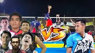 Timnas Voli Turun Tarkam Lawan Didin Bae CS | RAFA BINAR VS SRIBAGINA