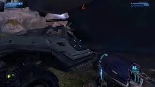 Как провалится под карту в Halo: CE Anniversary.