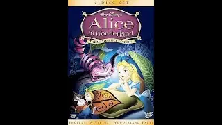 Opening to Alice In Wonderland 2004 DVD