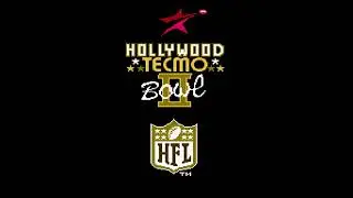 Hollywood Tecmo Bowl 2 - Miami Sharks at Washington Sentinels