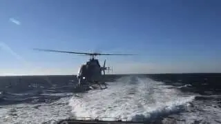 NAVAIR Clips:MQ-8C Fire Scout first shipboard flight