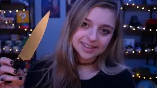 ASMR~ Crazy Stalker Has a Crush on YOU