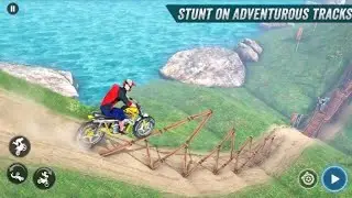 Moto Bike Stunt Race Bike Game||AndroidGamesplay||DroidGamerPak