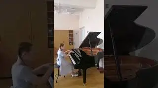 Воронина Екатерина Г. Гендель Аллеманда сюита соль минор, Н. Раков Полька До мажор