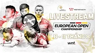🛑 TRỰC TIẾP | Labinot Markaj vs Joshua Filler | Giải billiards European Open 2024