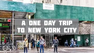 A one day trip to New York City