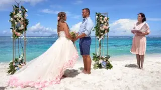Wedding in Mauritius. Kseniia & Aleksandr – 04.02.2019. Wedding in Mauritius