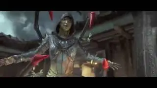 Mortal Kombat X - D'vorah vs Predator 2 (PS4 Share 1080p)