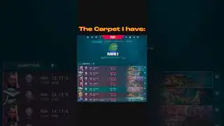 D'carpet I own #valorant #valorantmemes #valorantgameplay #valorantgame #valorantplays #valorantedit