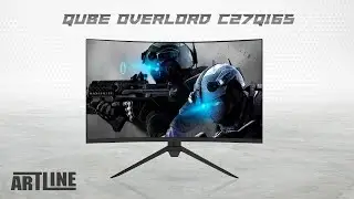 💥ЯРКИЙ, БЫСТРЫЙ, ИГРОВОЙ 💥 ЛУЧШИЙ МОНИТОР 2К 😎 QUBE OVERLORD C27Q165