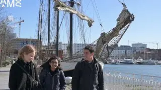Meet Charmee, Master in Global Supply Chain Management student at AMS