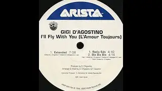 I'll FLY WITH YOU - Gigi D'Agostino - 1999 - DISCO ORIGINAL