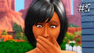 HE PASSED AWAY...😨 | THE SIMS 4 | THE BLACK WIDOW | EP. 27