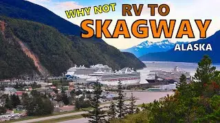 Skagway Alaska | Dyea | Klondike Gold Rush History [4K UHD]