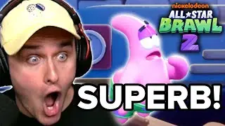 IT'S AMAZING! | Nickelodeon All-Stars Brawl 2 Campaign Gameplay