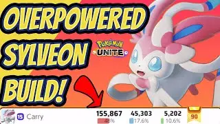 BEST Sylveon Build!!! Pokemon UNITE Sylveon Guide