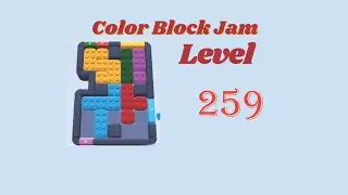 Color Block Jam Level 259 | Color Block Jam 259