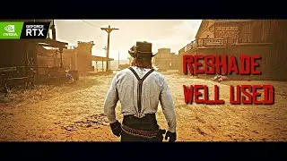 When you use ReShade in the right way - Watch this Red Dead Redemption 2 New look🔥