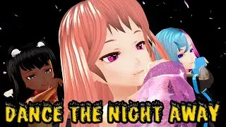 [MMD] LATATA by gidle - Sexy Hip Swinging Risaoko and The Girls Showing Off New Outfit in 4K