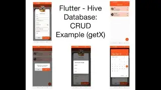 Flutter - Hive Database: CRUD Example (getX)