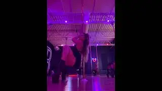 Erotic Pole Choreo - Beginner - Brass Unicorn
