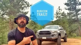 Tacoma On The Rubicon Trail? - Will It Make It?