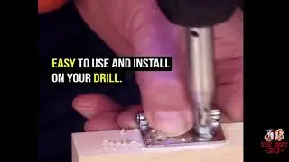 Self Centering Drill
