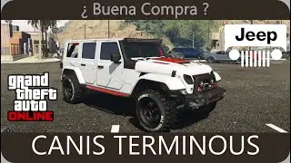 Canis Terminous o Jeep Wrangler l GTA V:ONLINE l Esta bugeado...