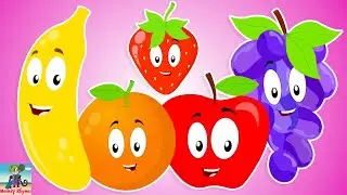 Five Little Fruits Song + More Rhymes for Babies