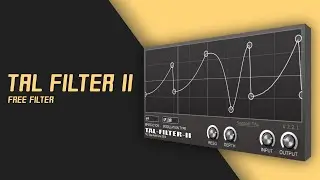 Creative Freebies - TAL Filter II