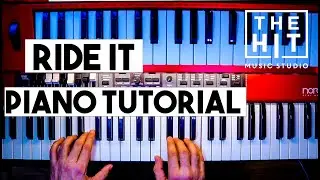 Piano Lessons for beginners - Regard - Ride it - Easy Intro Piano Tutorial