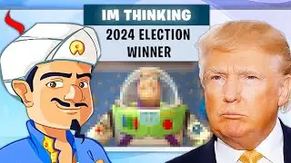 Presidents Play Akinator!