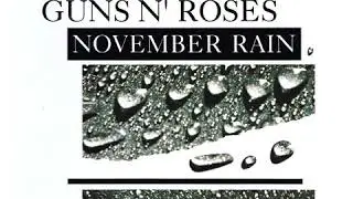 Guns N' Roses - November Rain (Teknatronik Breaks Remix)