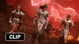 AMV | Shi Hao and his brothers vs King of the Six Crowns | Brothers Shi vs Ning Chuan [3D anime cl