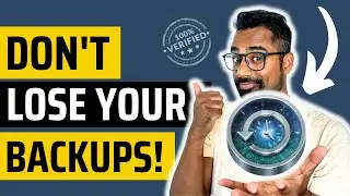 Automatically Backup TIME MACHINE To A Network Drive! [NAS Setup]