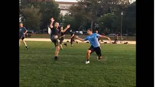 Justin covers Adriano 092419 slo mo 2